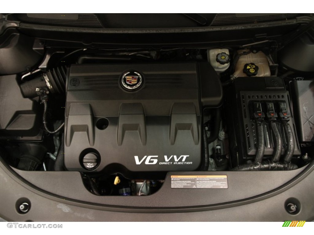 2012 Cadillac SRX Luxury AWD 3.6 Liter DI DOHC 24-Valve VVT V6 Engine Photo #101962562