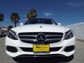 2015 Polar White Mercedes-Benz C 300  photo #2