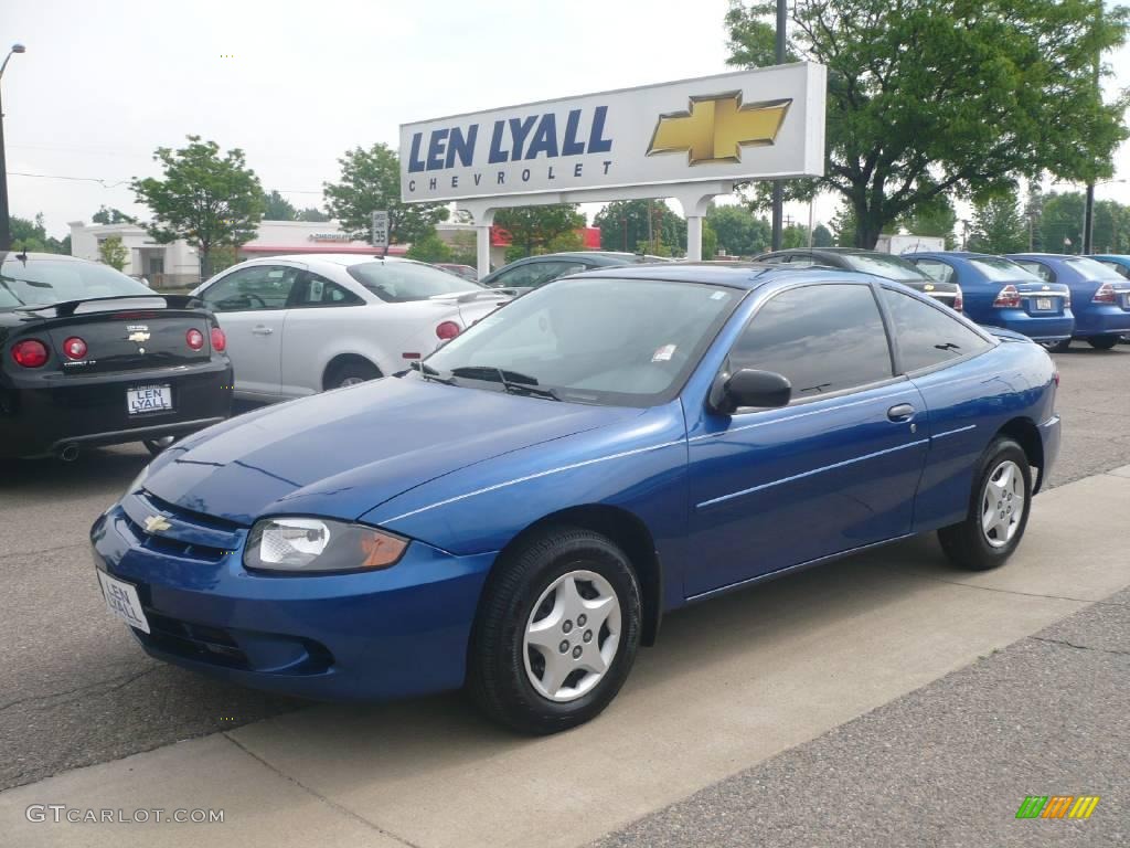 Arrival Blue Metallic Chevrolet Cavalier