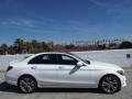 2015 Polar White Mercedes-Benz C 300  photo #3