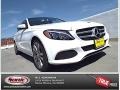 2015 Polar White Mercedes-Benz C 300  photo #1