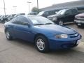 2004 Arrival Blue Metallic Chevrolet Cavalier Coupe  photo #3