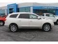 White Diamond Tricoat 2011 Buick Enclave CXL