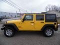 2015 Baja Yellow Jeep Wrangler Unlimited Sport 4x4  photo #2