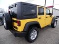 2015 Baja Yellow Jeep Wrangler Unlimited Sport 4x4  photo #6