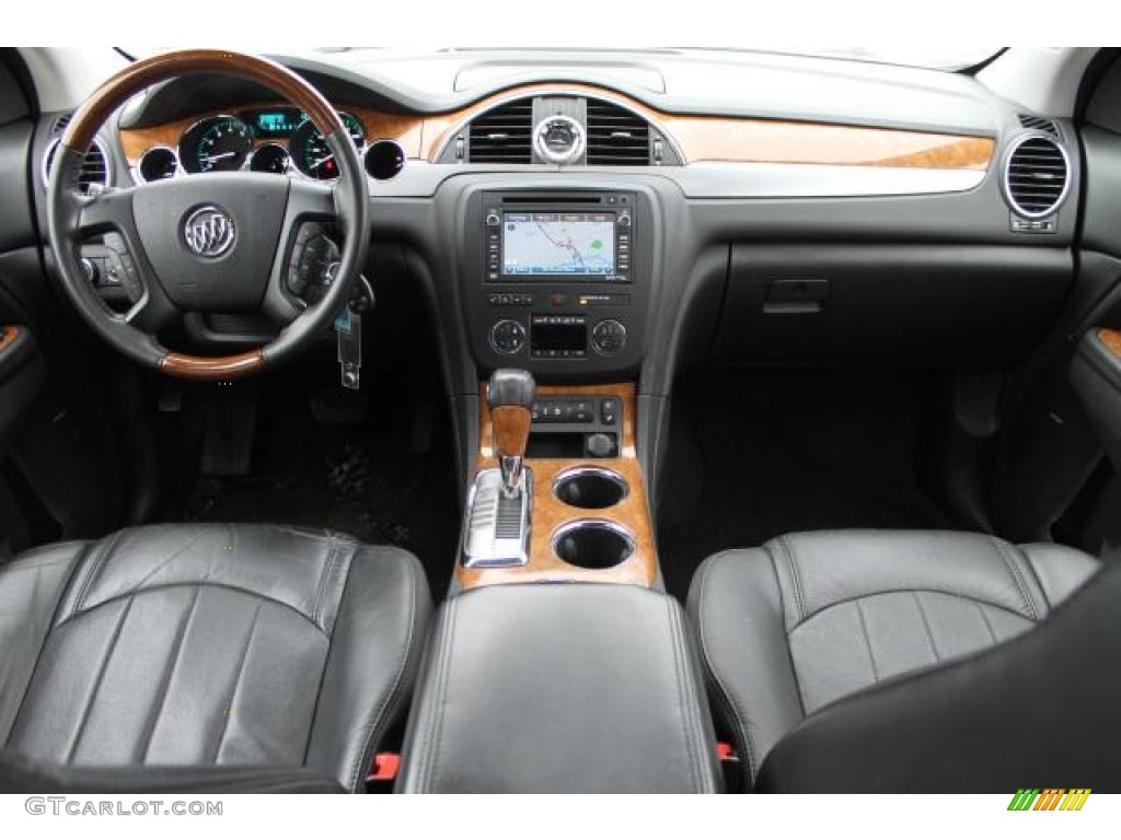 2011 Buick Enclave CXL Interior Color Photos