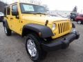 2015 Baja Yellow Jeep Wrangler Unlimited Sport 4x4  photo #8