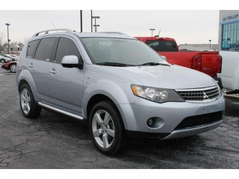 2009 Mitsubishi Outlander XLS 4WD Data, Info and Specs