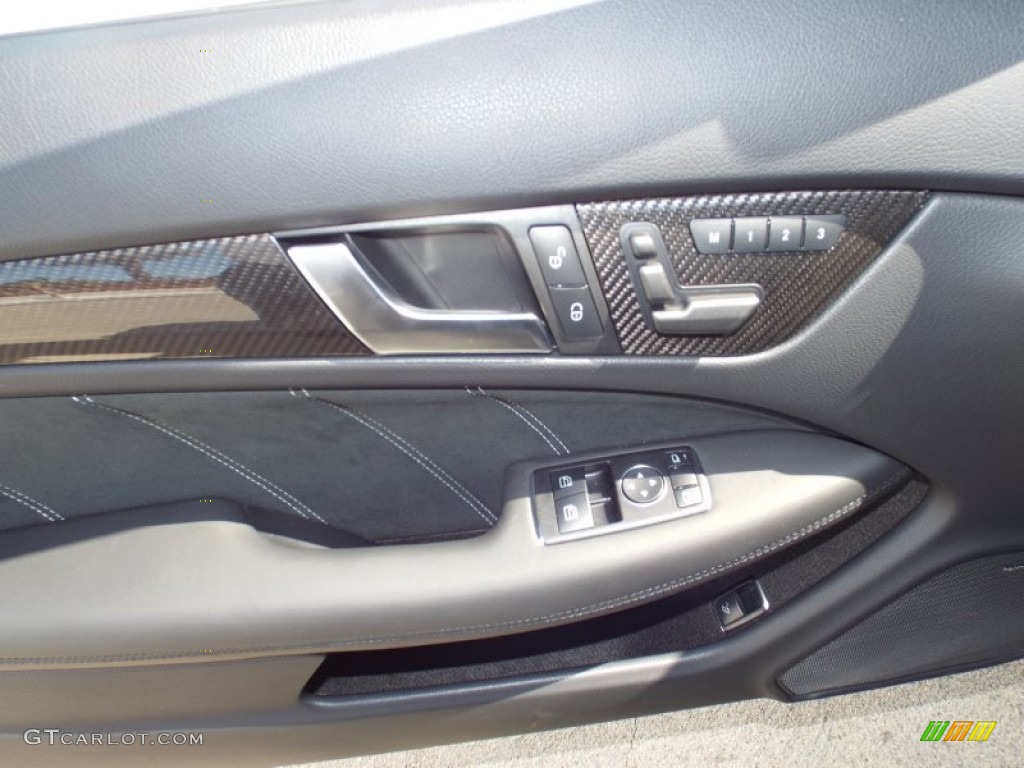2015 C 63 AMG Coupe - designo Magno Platinum / designo Black photo #7