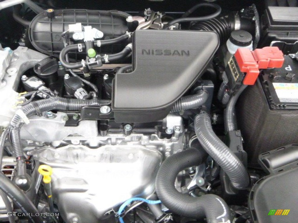 2015 Nissan Rogue Select S AWD 2.5 Liter DOHC 16-Valve CVTCS 4 Cylinder Engine Photo #101965421