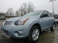 2015 Frosted Steel Nissan Rogue Select S AWD  photo #7