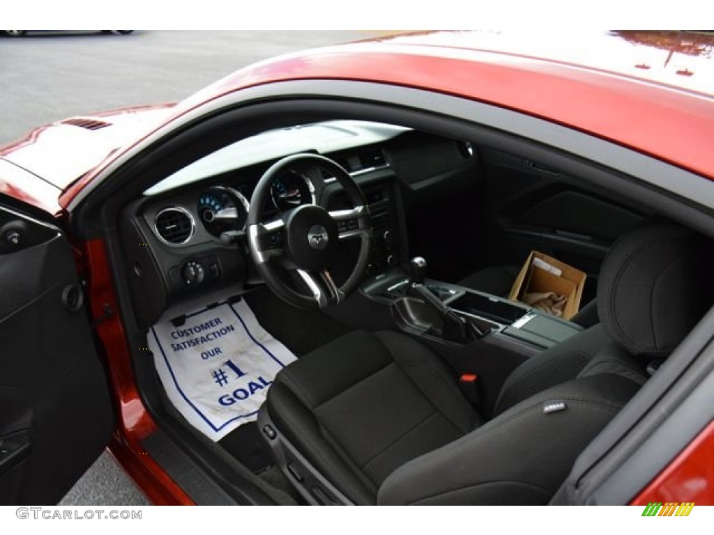 2014 Mustang GT Coupe - Ruby Red / Charcoal Black photo #11