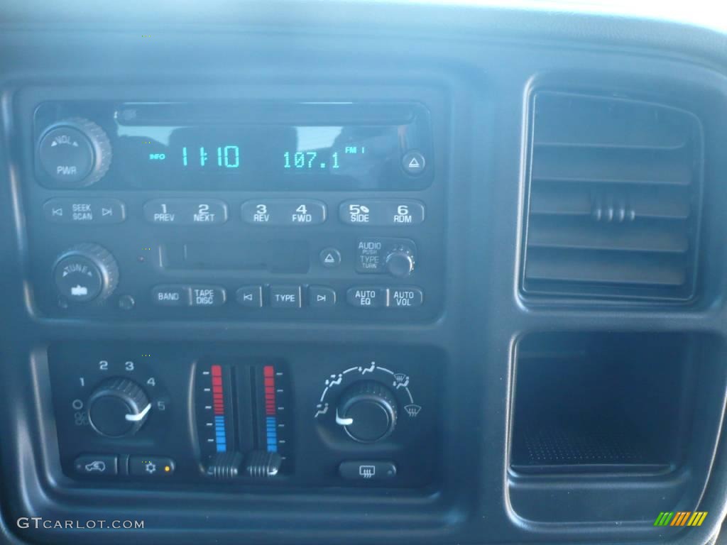 2005 Silverado 1500 Z71 Extended Cab 4x4 - Dark Blue Metallic / Dark Charcoal photo #20