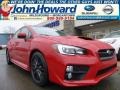 2015 Lightning Red Subaru WRX STI  photo #1