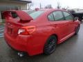 2015 Lightning Red Subaru WRX STI  photo #3