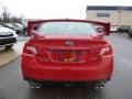 2015 Lightning Red Subaru WRX STI  photo #4