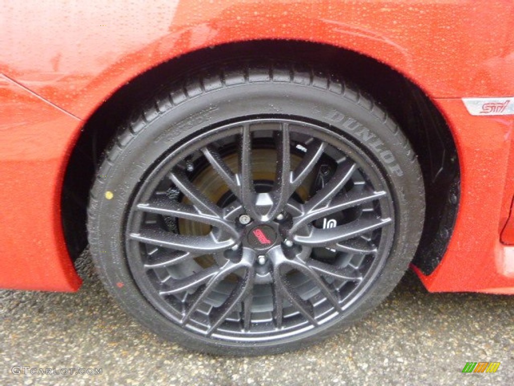 2015 Subaru WRX STI Wheel Photo #101966344