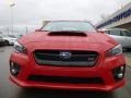 2015 Lightning Red Subaru WRX STI  photo #8