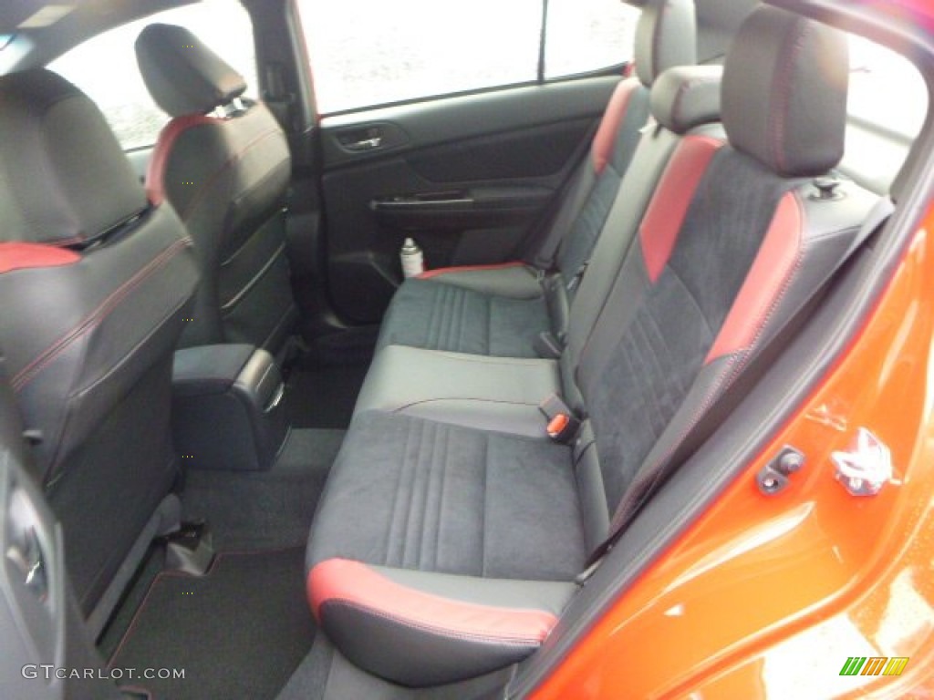 2015 Subaru WRX STI Rear Seat Photo #101966468