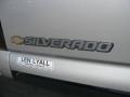 2005 Silver Birch Metallic Chevrolet Silverado 1500 Z71 Crew Cab 4x4  photo #13