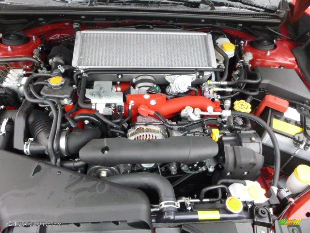 2015 Subaru WRX STI 2.5 Liter Turbocharged DOHC 16-Valve VVT Horizontally Opposed 4 Cylinder Engine Photo #101966543