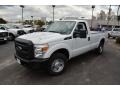 2015 Oxford White Ford F250 Super Duty XL Regular Cab  photo #1