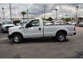 2015 Oxford White Ford F250 Super Duty XL Regular Cab  photo #10