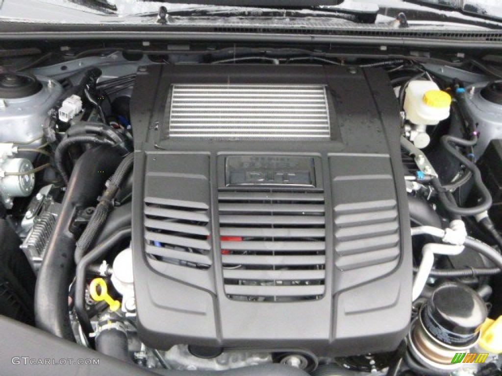 2015 Subaru WRX Limited 2.0 Liter DI Turbocharged DOHC 16-Valve VVT Horizontally Opposed 4 Cylinder Engine Photo #101967020