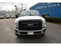 Oxford White - F350 Super Duty XL Crew Cab 4x4 Stake Truck Photo No. 2