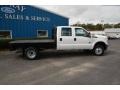 Oxford White - F350 Super Duty XL Crew Cab 4x4 Stake Truck Photo No. 5