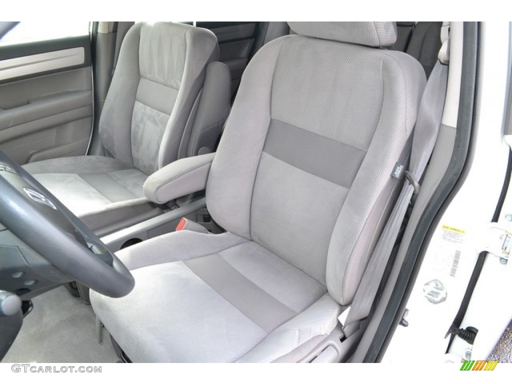 2011 CR-V SE 4WD - Taffeta White / Gray photo #11
