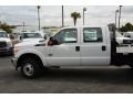 Oxford White - F350 Super Duty XL Crew Cab 4x4 Stake Truck Photo No. 11