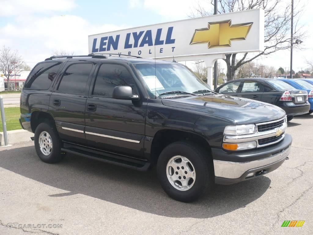 Dark Gray Metallic Chevrolet Tahoe