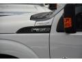Oxford White - F350 Super Duty XL Crew Cab 4x4 Stake Truck Photo No. 13