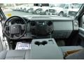 Oxford White - F350 Super Duty XL Crew Cab 4x4 Stake Truck Photo No. 17