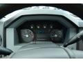 Oxford White - F350 Super Duty XL Crew Cab 4x4 Stake Truck Photo No. 20