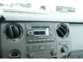 Oxford White - F350 Super Duty XL Crew Cab 4x4 Stake Truck Photo No. 23