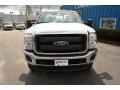 Oxford White - F350 Super Duty XL Regular Cab 4x4 Chassis Photo No. 2