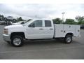 Summit White 2015 Chevrolet Silverado 2500HD WT Double Cab Utility Exterior