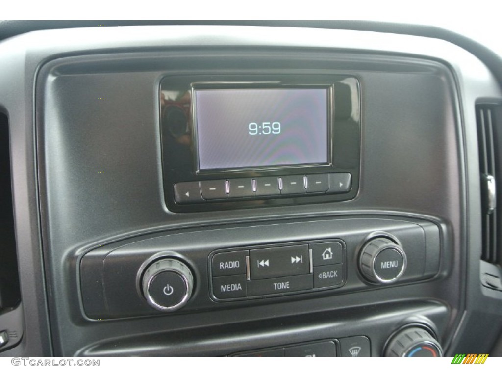 2015 Chevrolet Silverado 2500HD WT Double Cab Utility Controls Photo #101968079