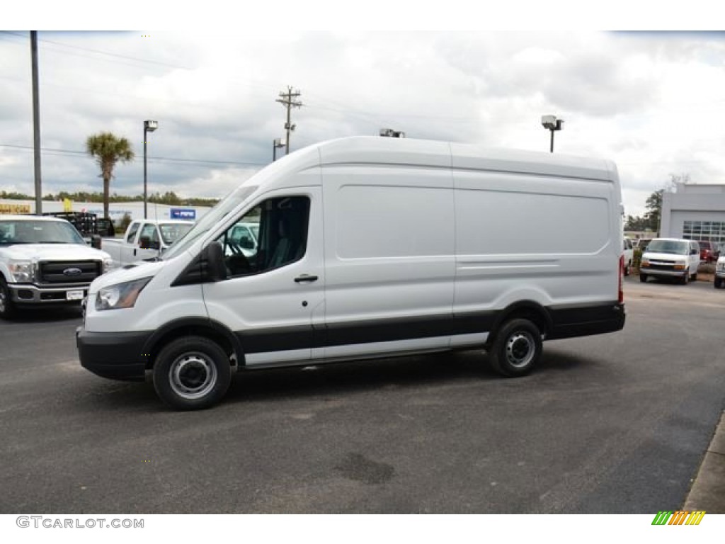 Oxford White 2015 Ford Transit Van 350 HR Long Exterior Photo #101968100