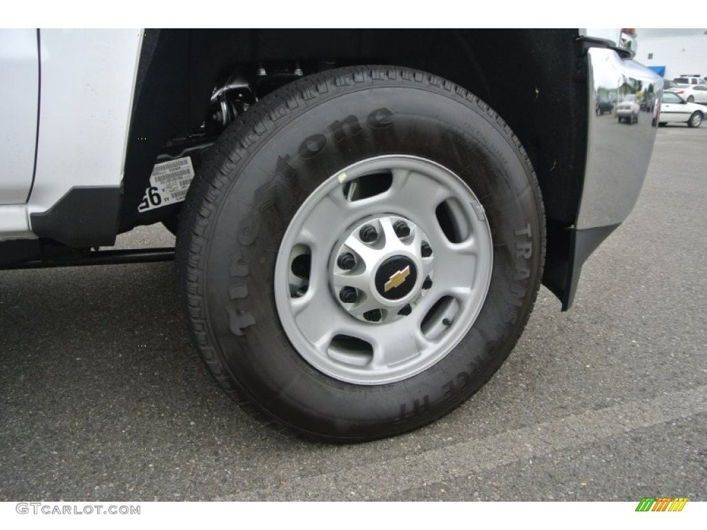 2015 Chevrolet Silverado 2500HD WT Double Cab Utility Wheel Photo #101968199