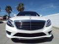 Diamond White Metallic - S 550 Sedan Photo No. 2