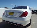 Diamond White Metallic - S 550 Sedan Photo No. 4