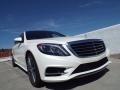 Diamond White Metallic - S 550 Sedan Photo No. 11