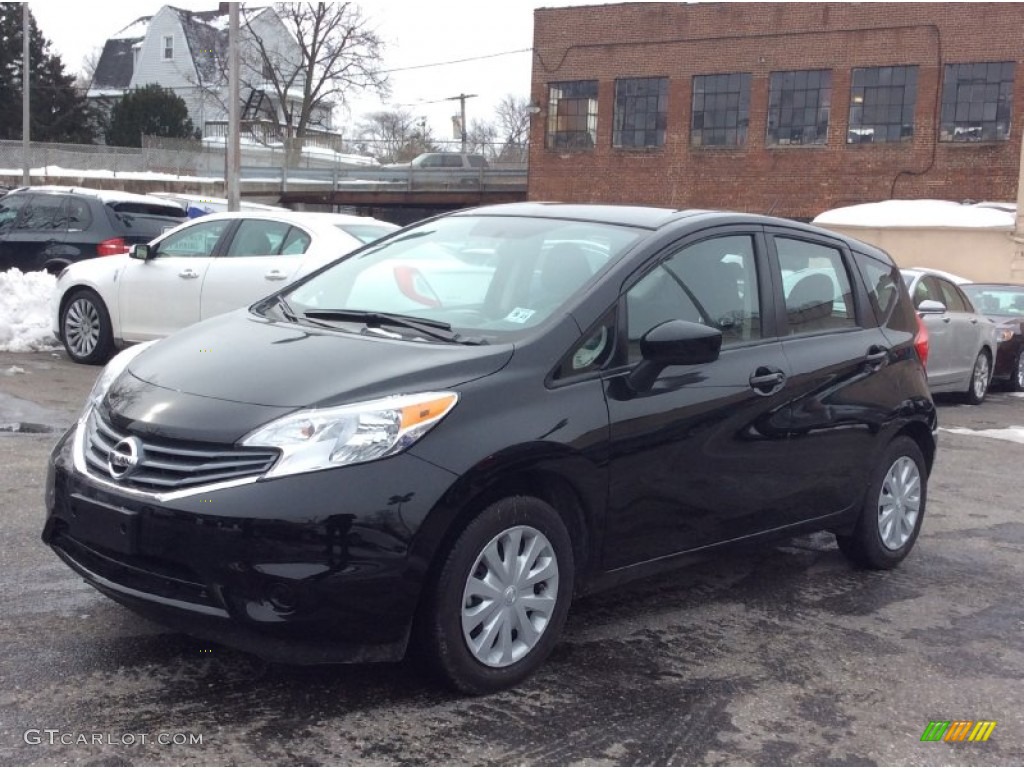 2015 Super Black Nissan Versa Note SV #101958258 | GTCarLot.com - Car Color Galleries