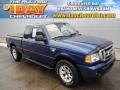 Vista Blue Metallic 2010 Ford Ranger XLT SuperCab 4x4