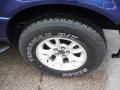 Vista Blue Metallic - Ranger XLT SuperCab 4x4 Photo No. 3