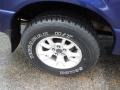 Vista Blue Metallic - Ranger XLT SuperCab 4x4 Photo No. 5