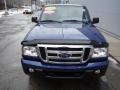 Vista Blue Metallic - Ranger XLT SuperCab 4x4 Photo No. 6